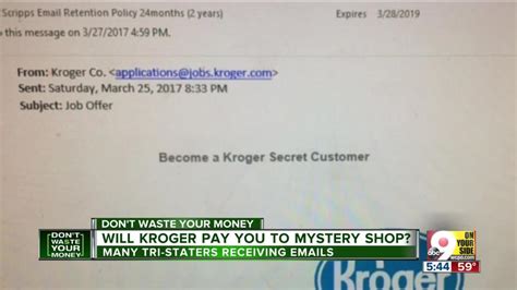 kroger shopper scam.